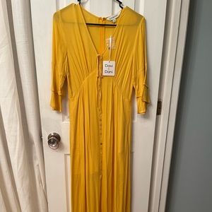 NWT Davi and Dani Maxi Dress - Women’s Size S
